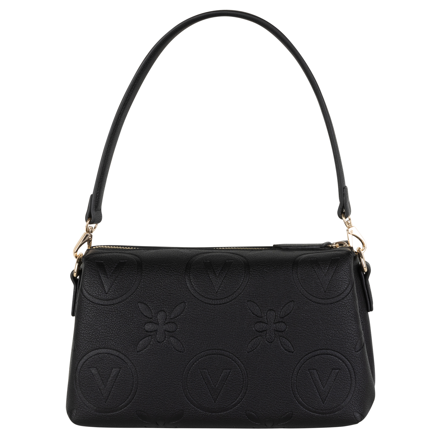 Valentino Bags Samba Re Black Shoulder bag VBS8ZG14NERO