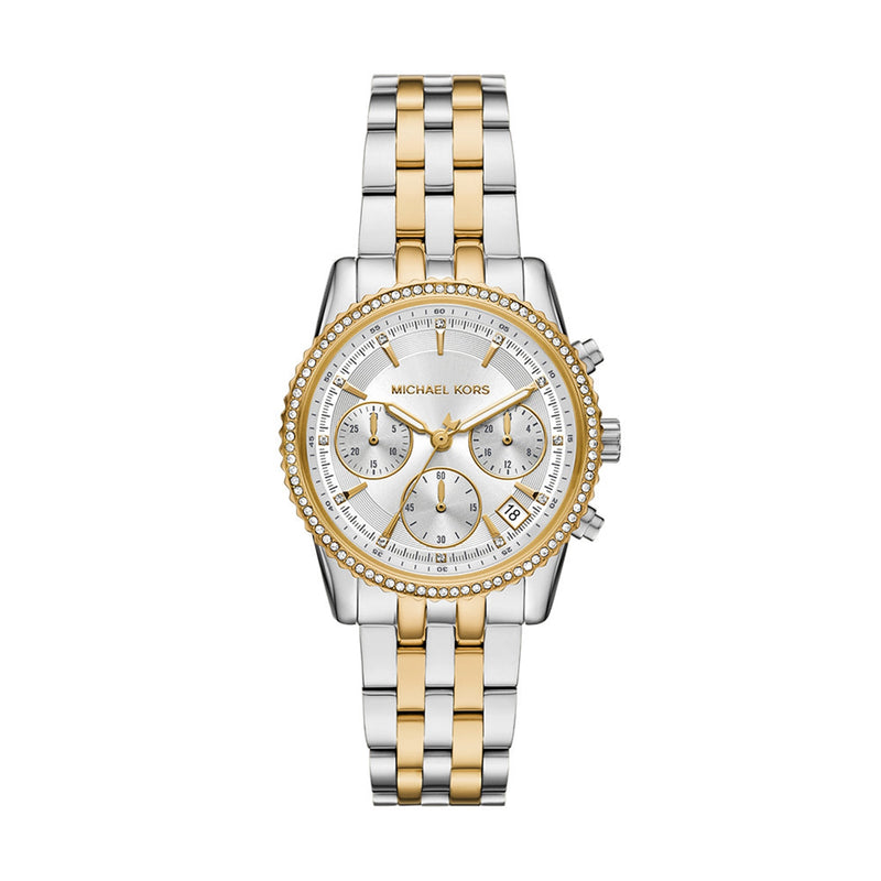 Michael Kors Bryant White Women's Watch MK7532-zoom-