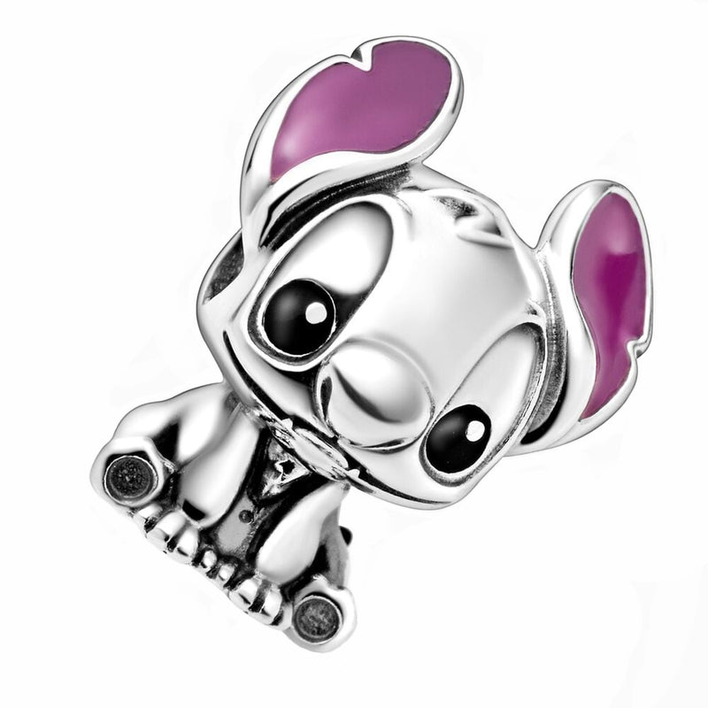 Pandora Moments 925 Sterling Silver Disney Stitch Charm 798844C01-zoom-