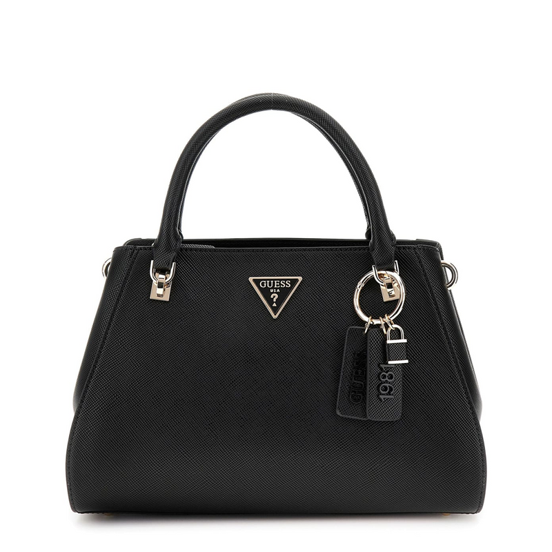 Guess Noelle Black Luxury Handbag HWZG96-72070-BLA-zoom-