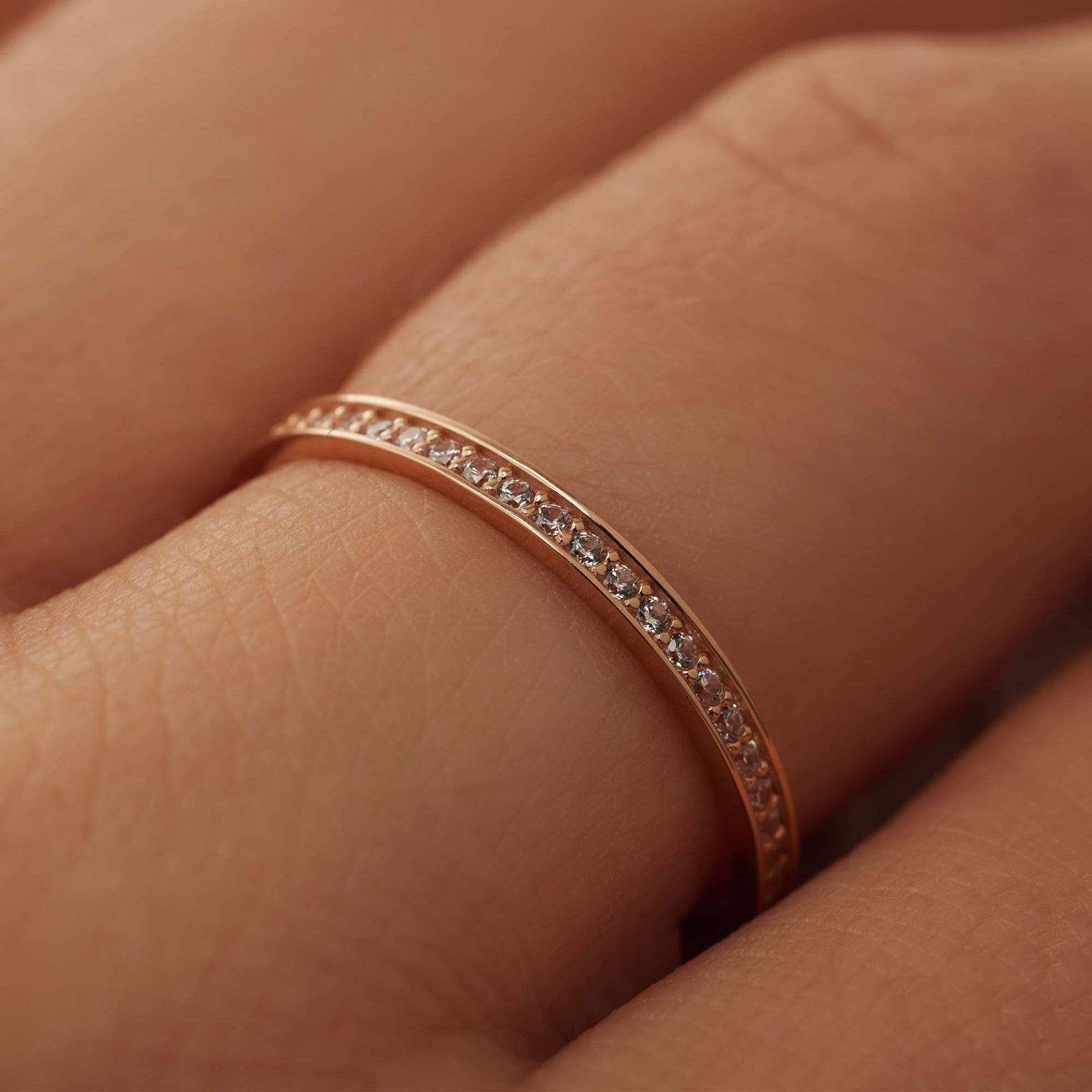 Isabel Bernard La Concorde Merle 14 Carat Rosegold Ring IB330053-60