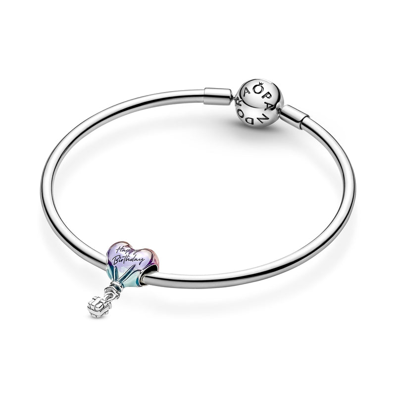 Pandora Moments 925 Sterling Zilveren Happy Birthday Hot Air Balloon Bedel 791501C01-zoom-