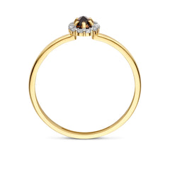 Blush 14 karat gold Ring 1258YSQ/54