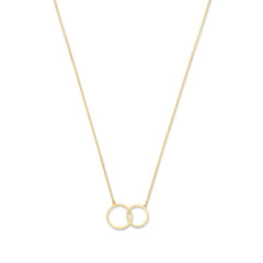 Isabel Bernard Le Marais Loulou 14 Carat Golden Necklace IB340132 (Length: 40.00-44.00 cm)