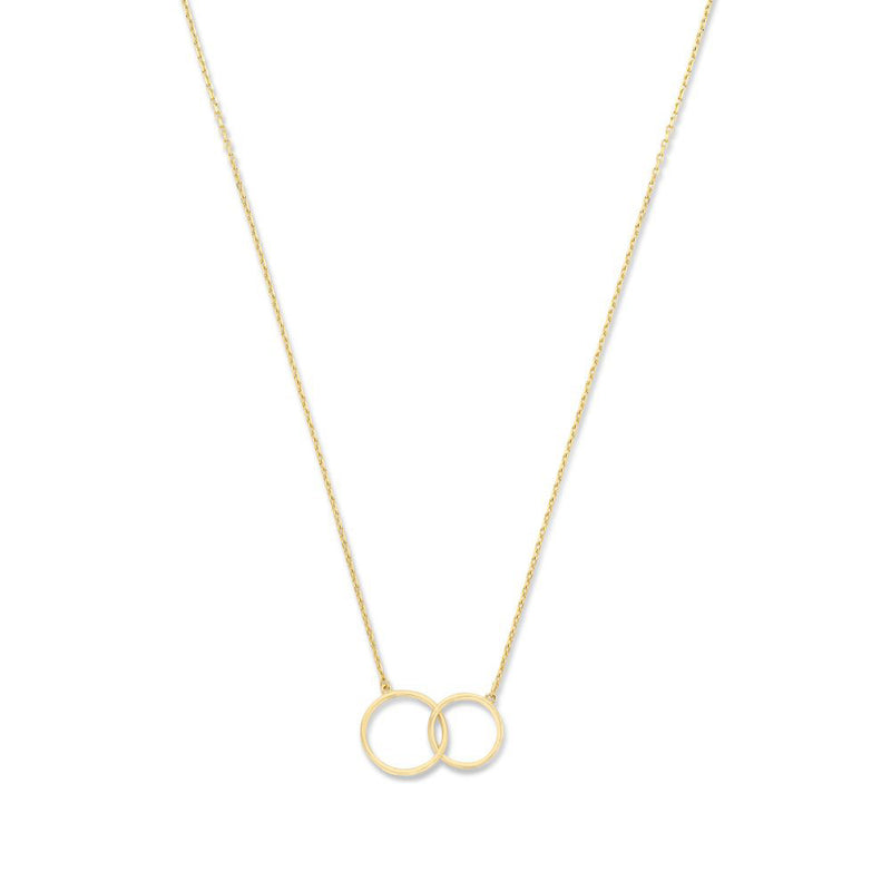 Isabel Bernard Le Marais Loulou 14 Karaat Gouden Ketting IB340132 (Lengte: 40.00-44.00 cm)-zoom-