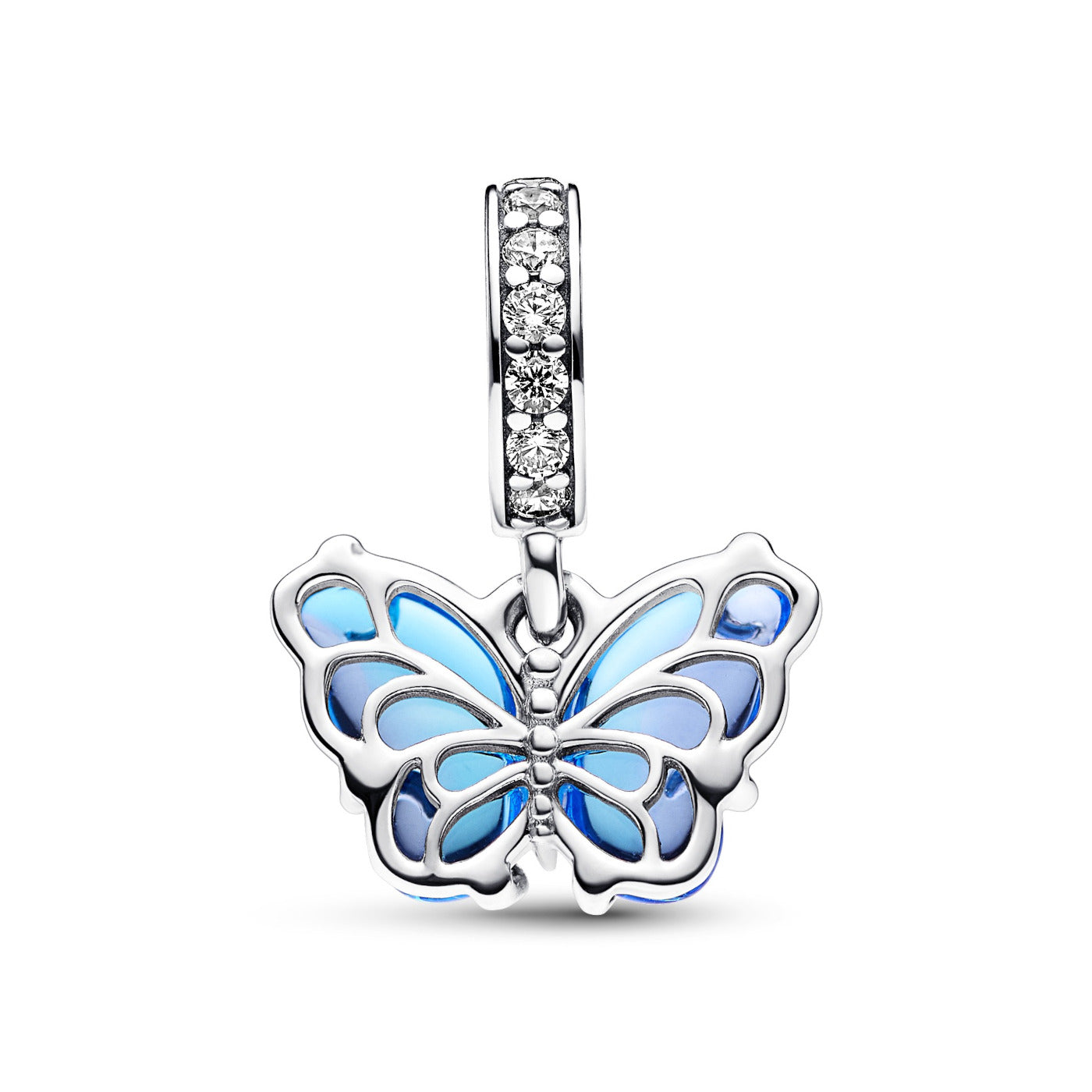 Pandora Moments 925 Sterling Silver Butterfly Charm 792698C01