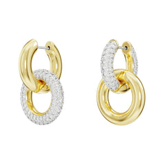 Swarovski Dextera Gold Earrings 5668818