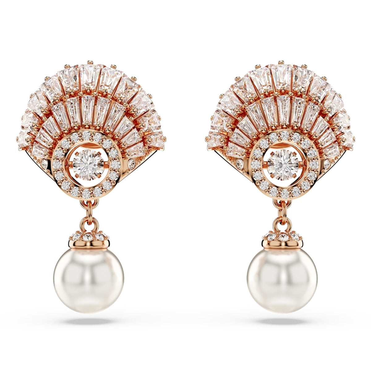 Swarovski Idyllia Rose gold Ear Stud 5689196