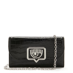 Chiara Ferragni Eyelike Black Crossbody Bag 75SB4BBE-ZS728-899