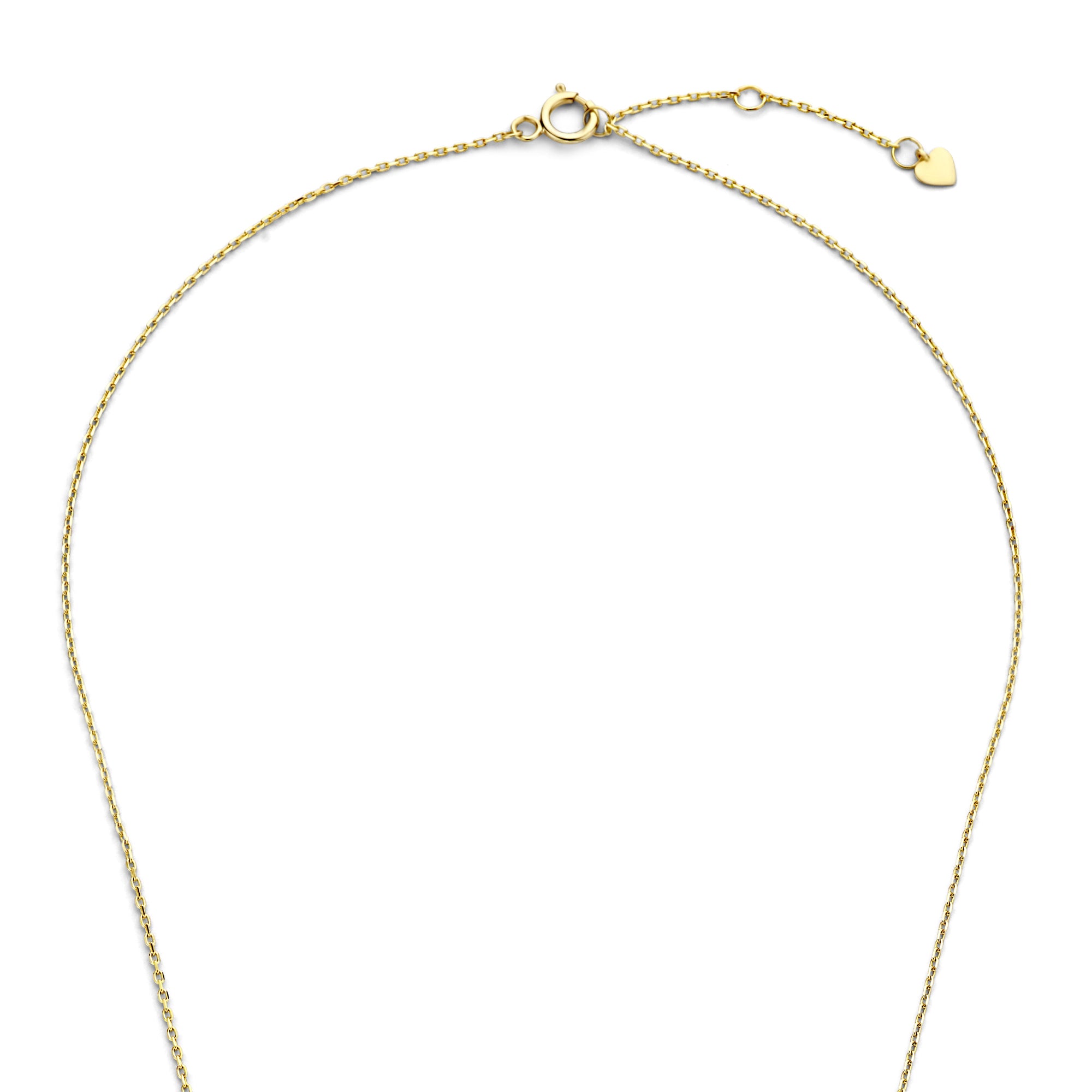 Isabel Bernard Belleville Amore 14 Carat Golden Necklace IB340089