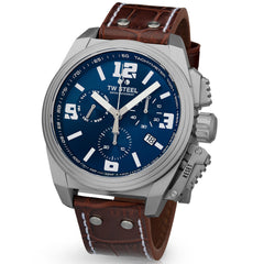 TW Steel Swiss Canteen Blue Men's Watch 2002-TW1113