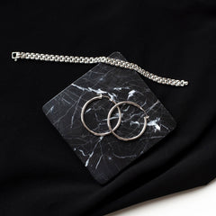 Parte Di Me Sorprendimi 925 sterling Silver Earrings set PDM90029