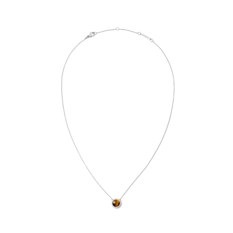 Daniel Wellington Audrey Tiger Eye Choker DW00401457-zoom-