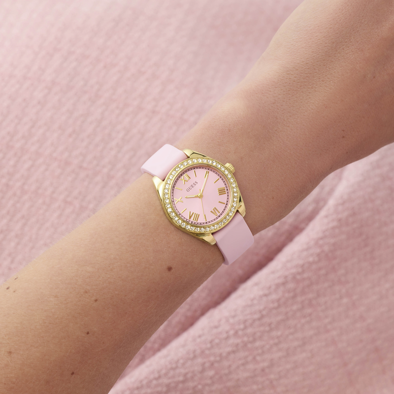 Guess Mini Luna Light Pink Women's Watch GW1000L2-zoom-