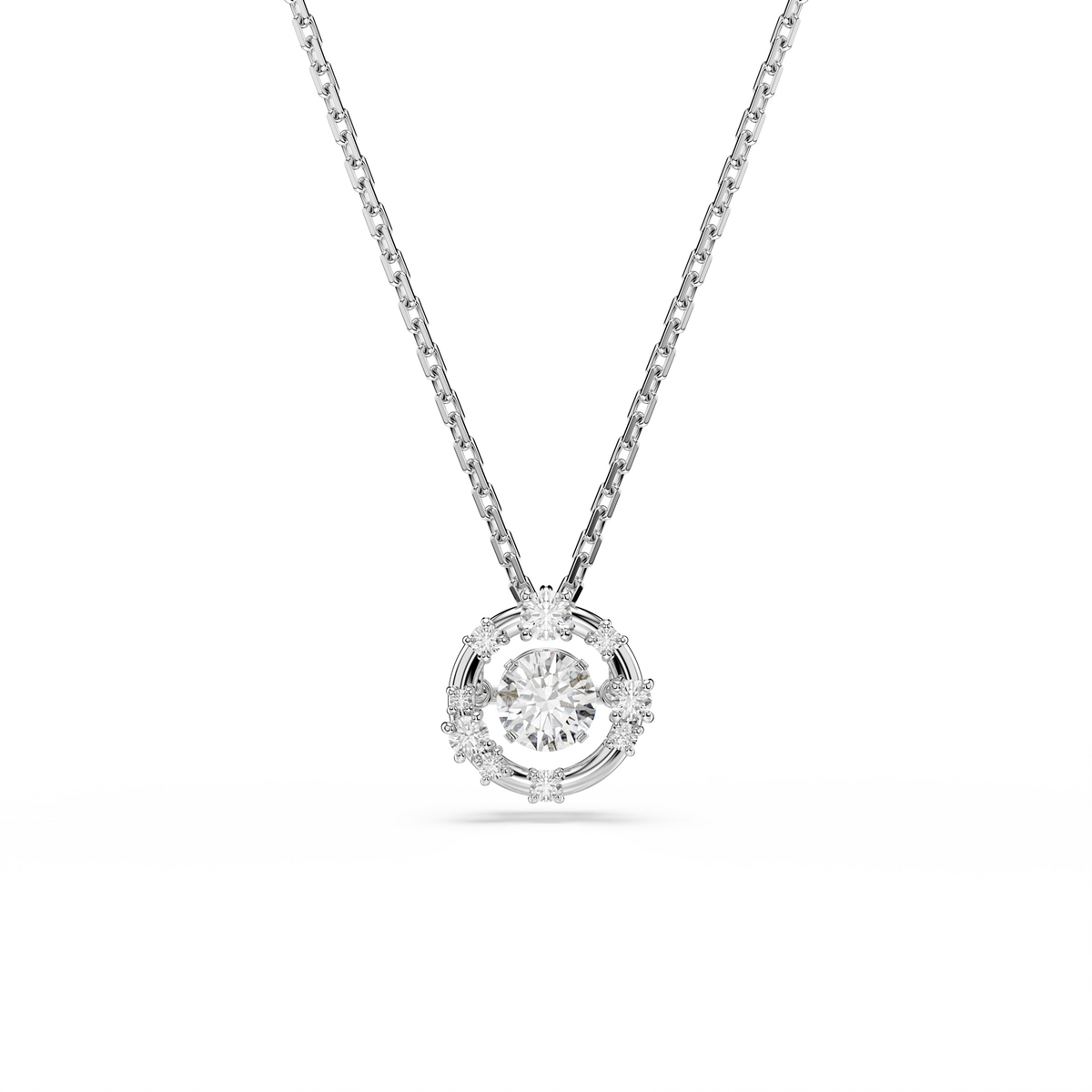 Swarovski Constella Silver Necklace 5738247