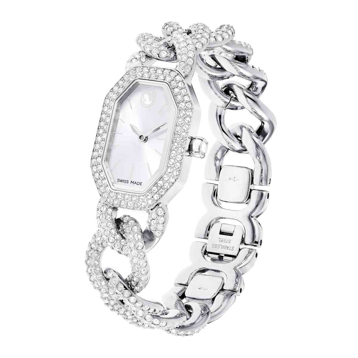 Swarovski Dextera Silver Watch 5668899