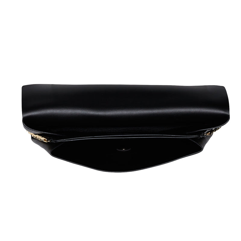Valentino Bags Arpie Black Clutch VBS3XI01NERO-zoom-