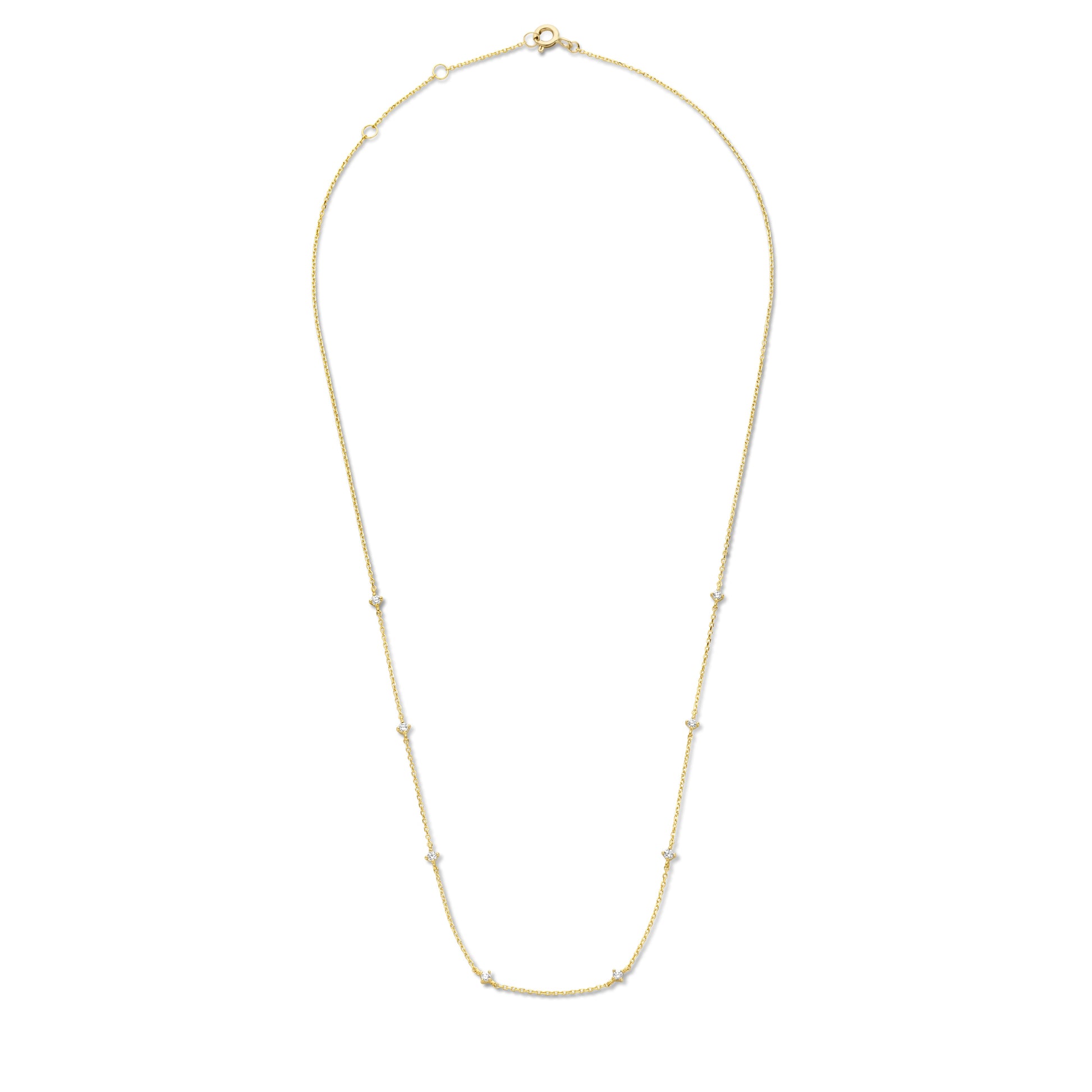Isabel Bernard Rivoli Esmée 14 Carat Golden Necklace IB340123