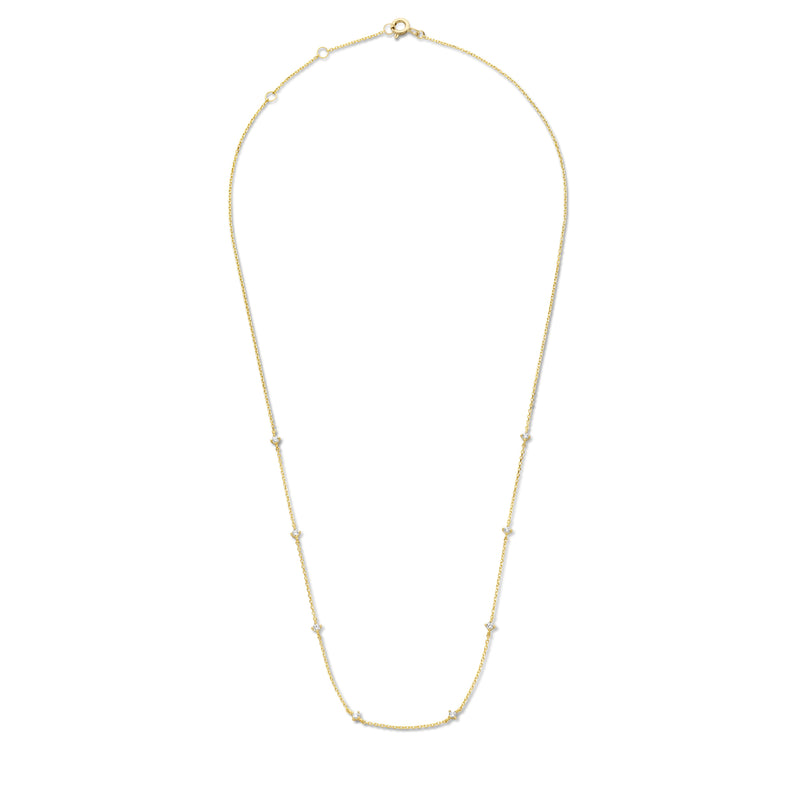 Isabel Bernard Rivoli Esmée 14 Karaat Gouden Collier IB340123-zoom-