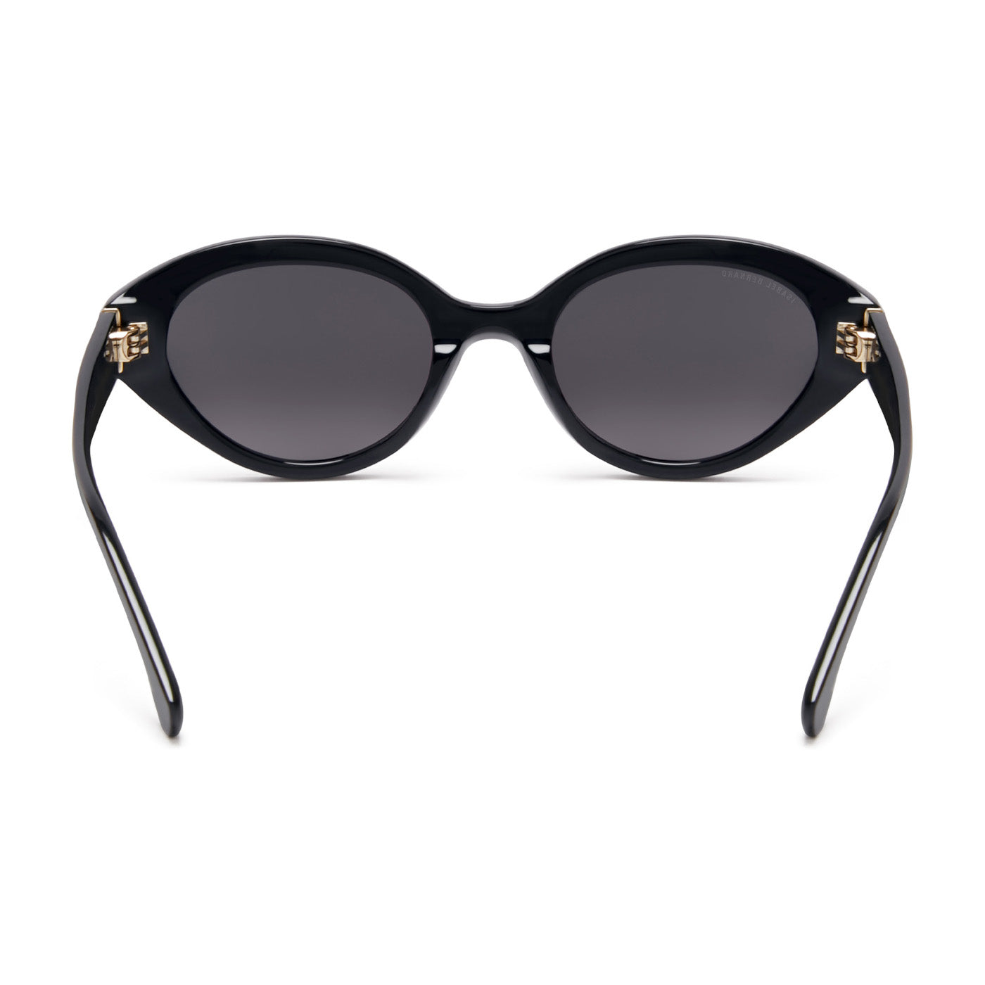 Isabel Bernard La Villette Rosaire Black Ovale Sunglasses IB400002-01-01