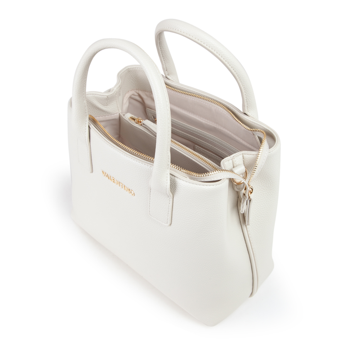 Valentino Bags Never Beige Handbag VBS8GL04ECRU