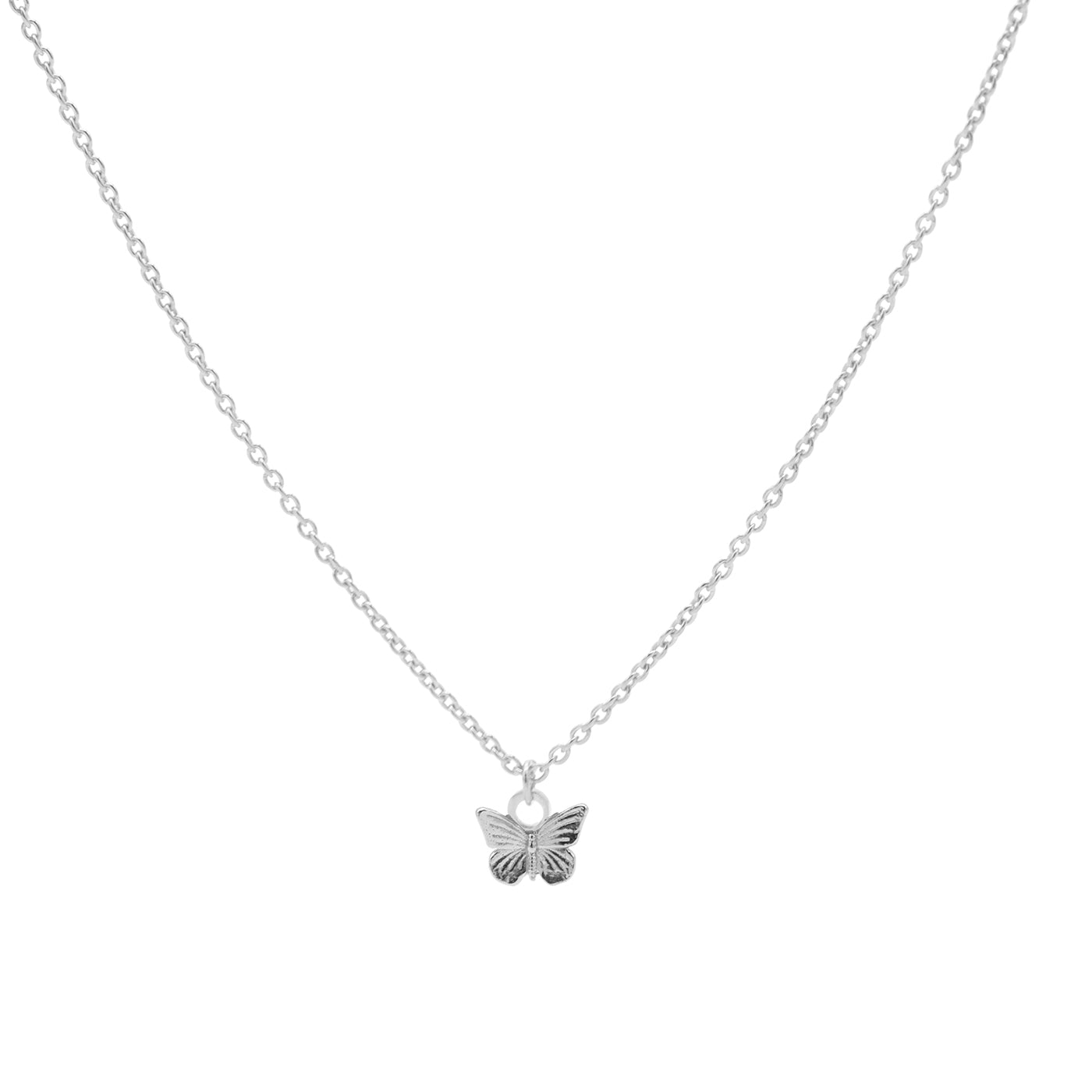 Karma Silver Necklace T230