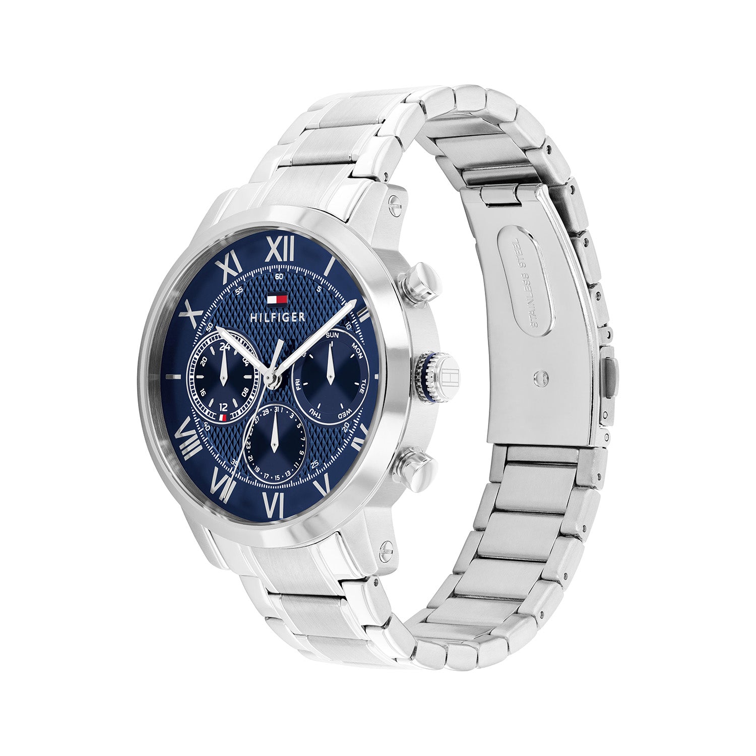 Tommy Hilfiger Silver Men's Watch TH1710728