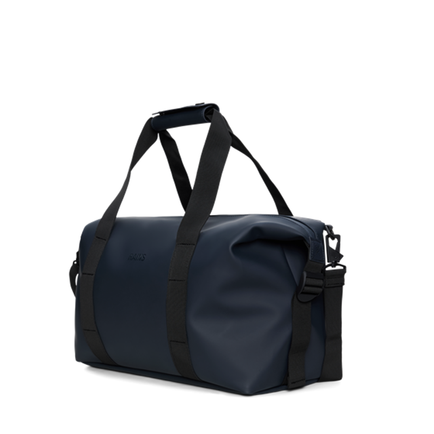 Rains Navy Hilo Weekend Bag Small R14220-47