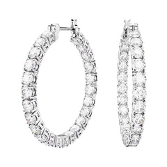 Swarovski Matrix Silver Earrings 5647715