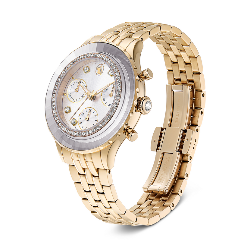 Swarovski Octea Gold Coloured Women's Watch 5730194-zoom-