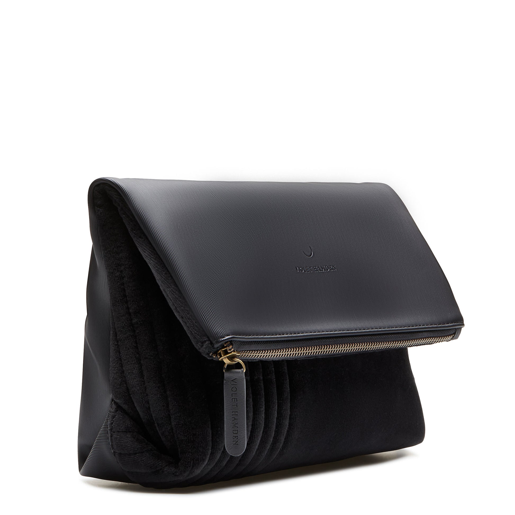 Violet Hamden Essential Bag Zwarte Clutch VH21004