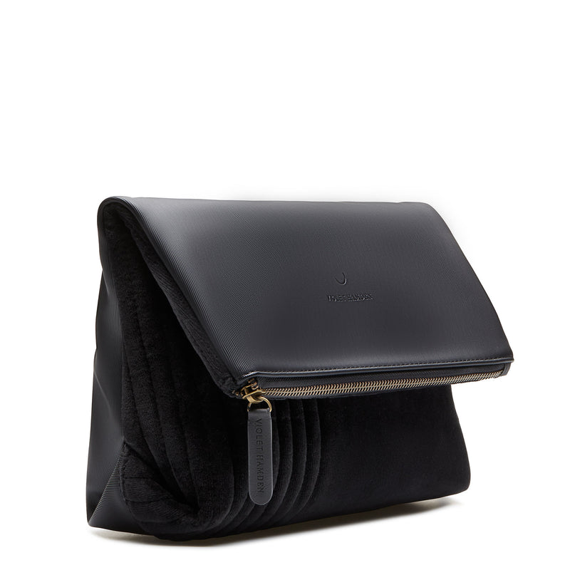 Violet Hamden Essential Bag Zwarte Clutch VH21004-zoom-