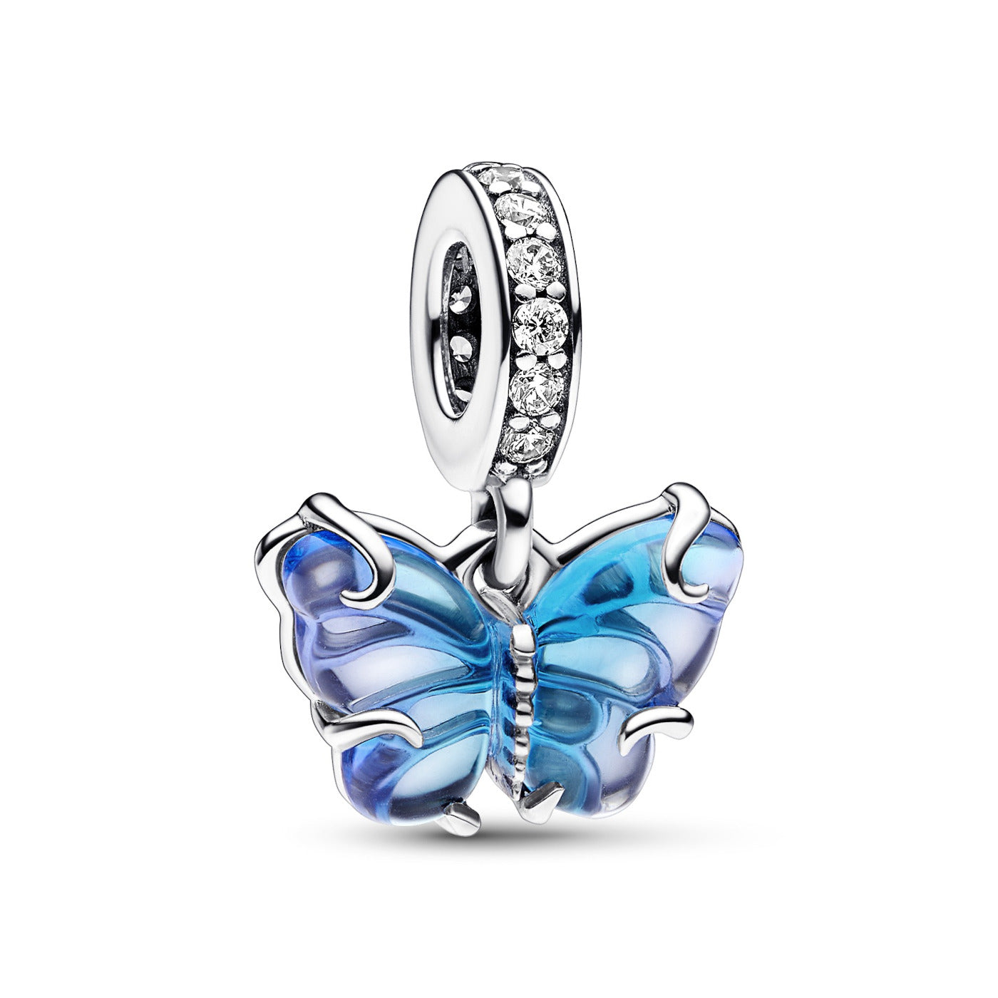 Pandora Moments 925 Sterling Silver Butterfly Charm 792698C01