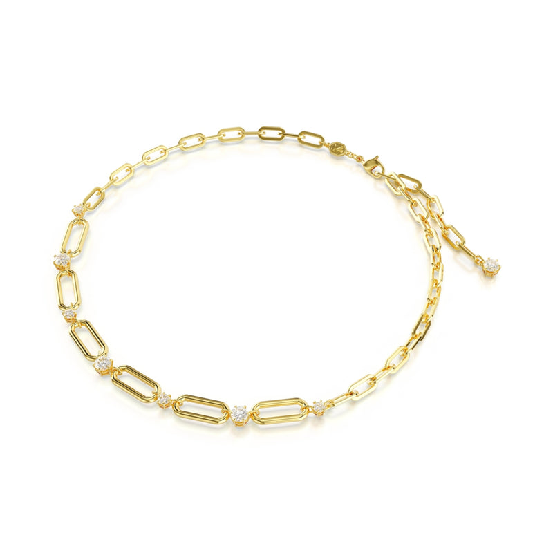 Swarovski Constella Gold-coloured Necklace 5683354-zoom-