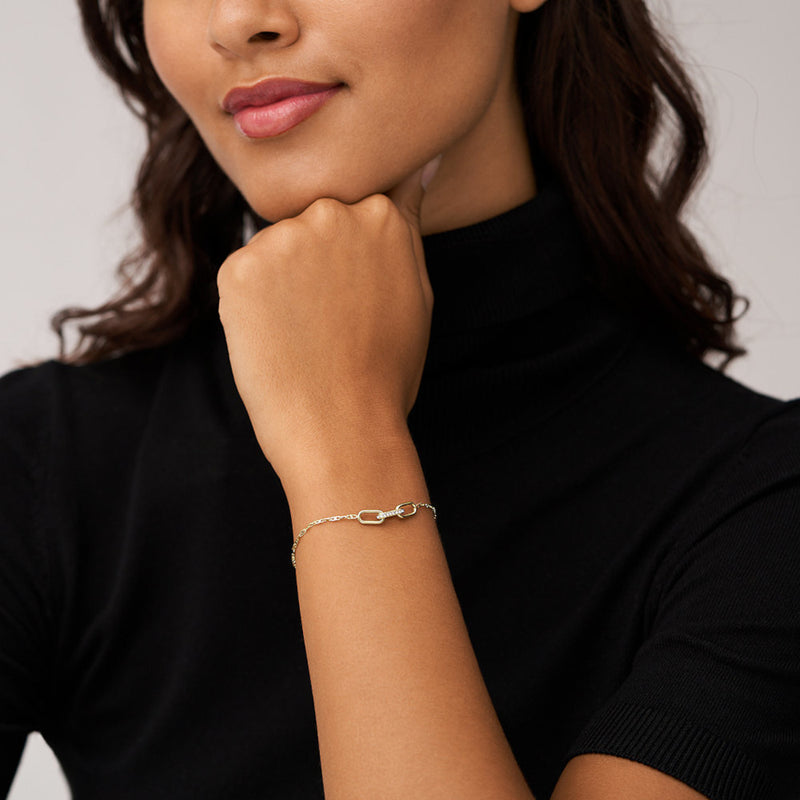 Fossil Heritage Gold-coloured Bracelet JF04525710-zoom-