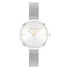 Calvin Klein Beam Silver Women's Watch 2002-CK25200184