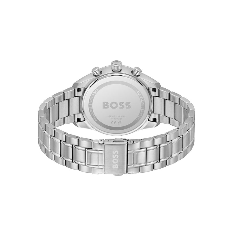 Hugo Boss Grand Prix 40 Silver Men's Watch HB1514259-zoom-