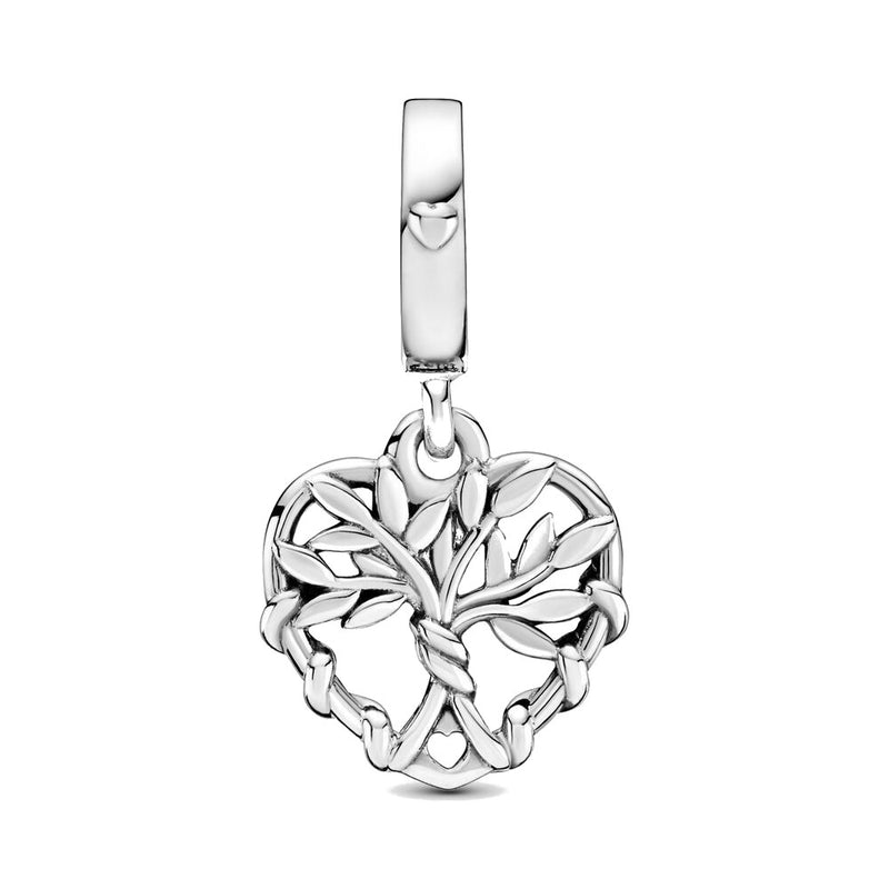 Pandora Passions 925 Sterling Silver Family Tree Heart Charm 799149C00-zoom-