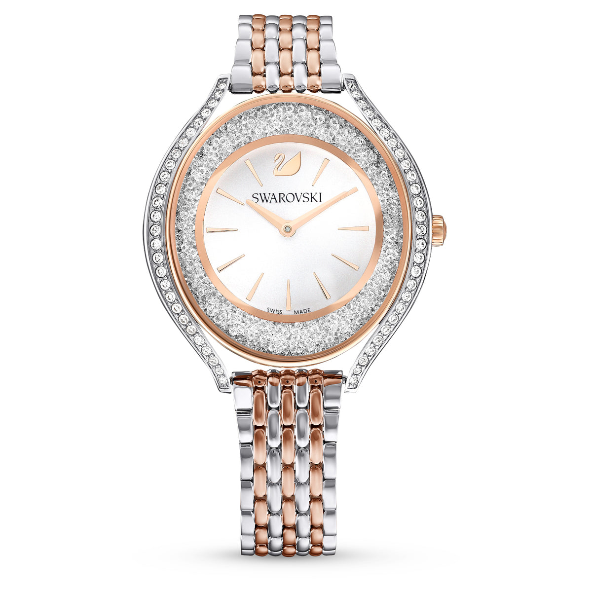 Swarovski Crystalline Aura Rose gold Watch 5644075