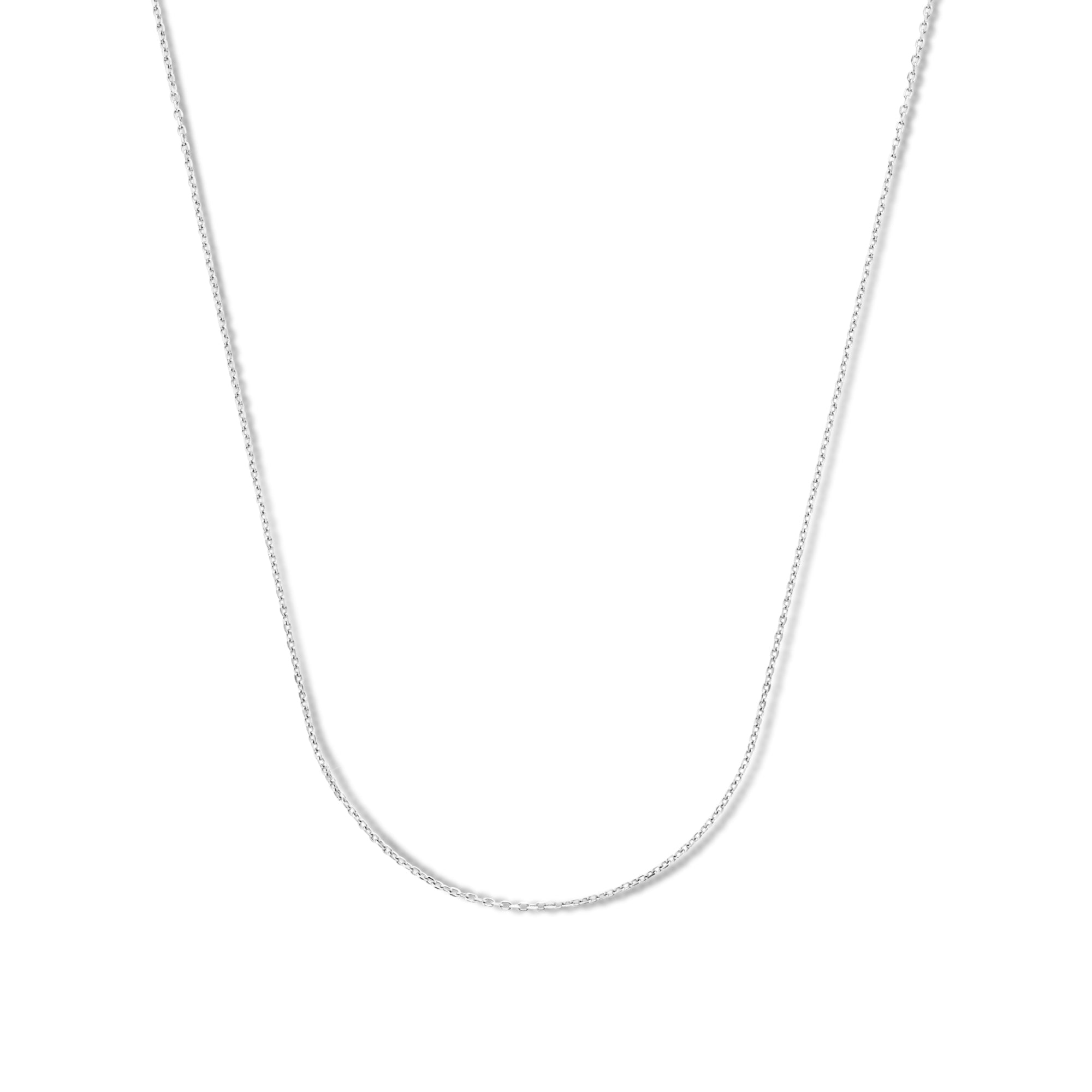 Isabel Bernard Saint Germain Nicole 14 Carat Whitegold Necklace IB340119