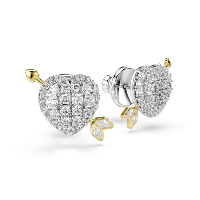 Swarovski Idyllia Gold Plated Earrings 5737298-zoom-