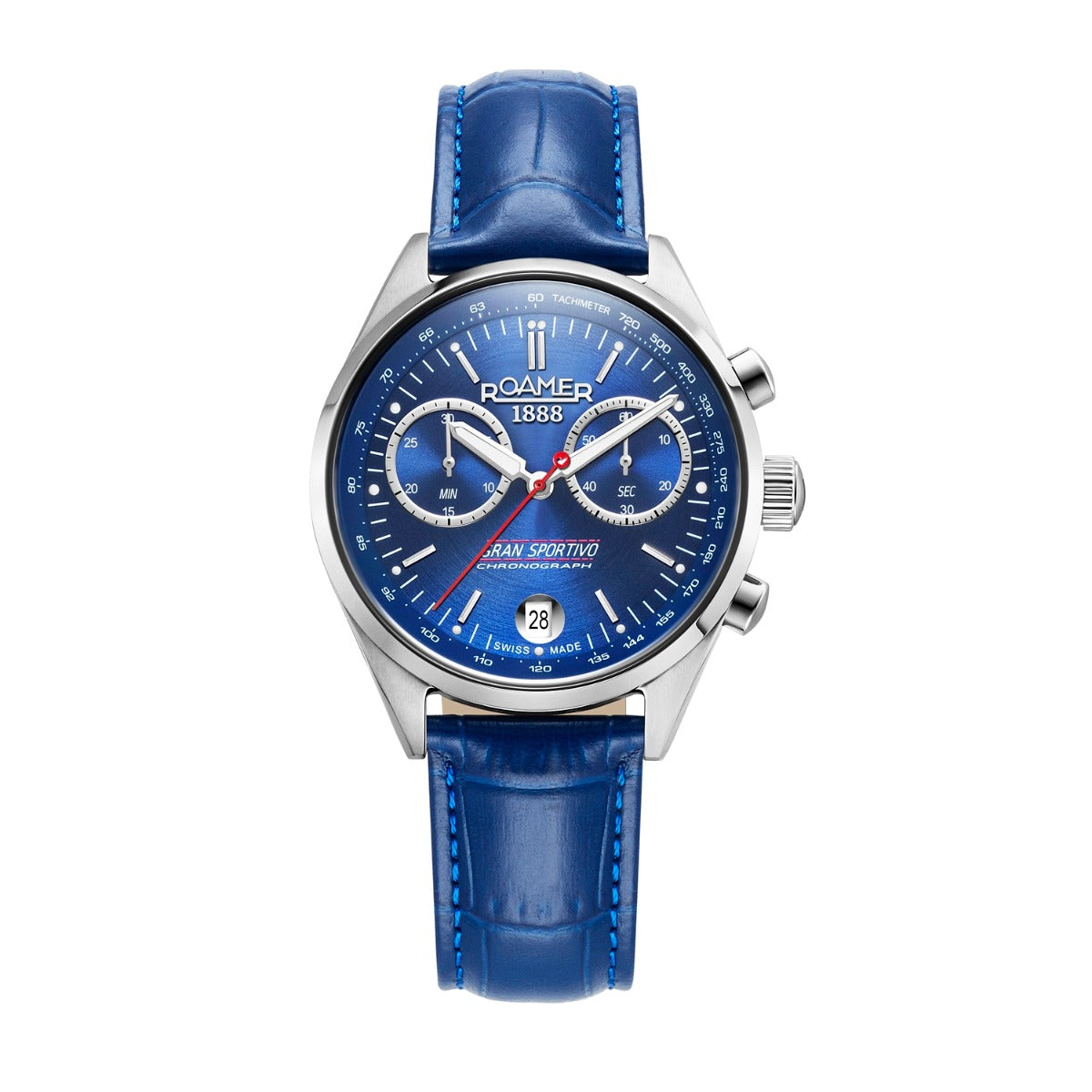 Roamer Silver Watch 978818-41-45-20