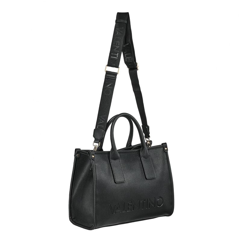 Valentino Bags Foxy Re Black Handbag VBS9EO04NERO-zoom-
