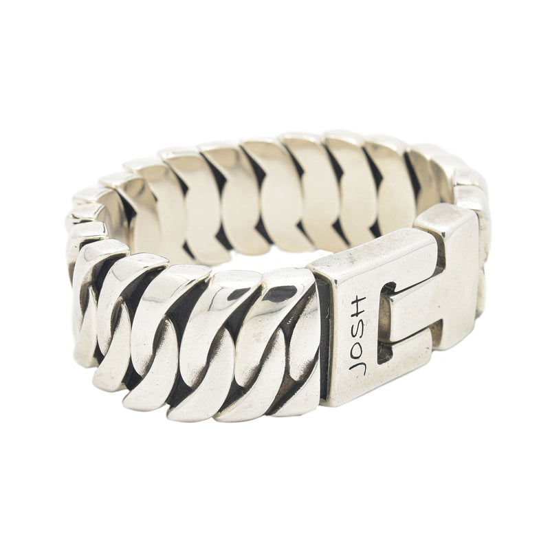 Josh Silver-coloured Bracelet 03504-BRA-S/L-zoom-
