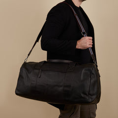 The Chesterfield Brand Hudson Brown Travel Bag C20.004501