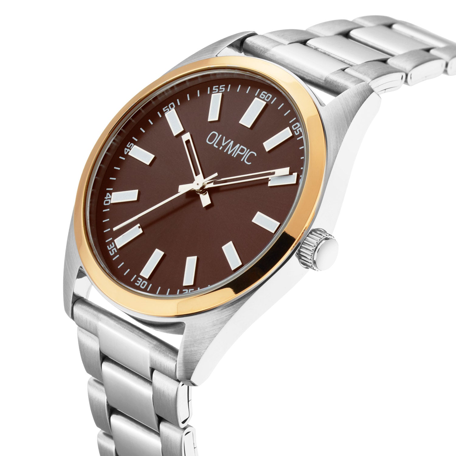 Olympic Marcel Silver Men's Watch OL89HDS001B