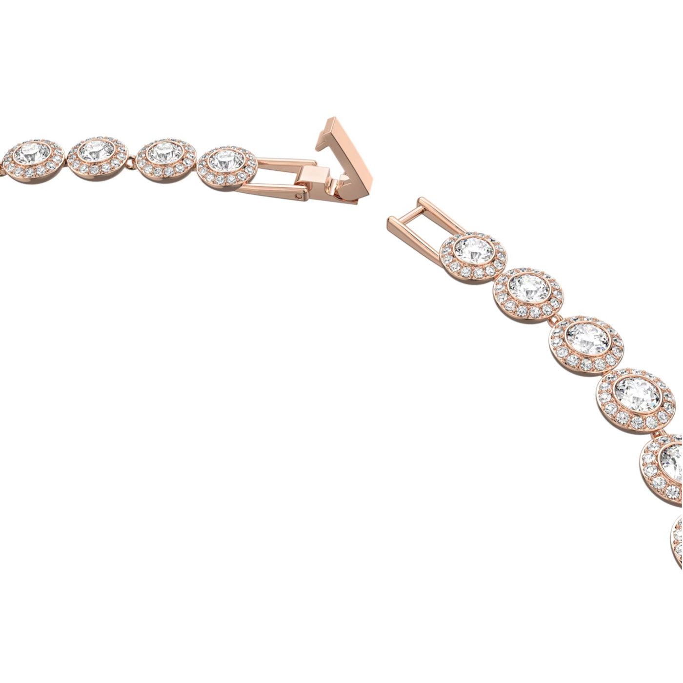 Swarovski Rose gold Necklace 5367845
