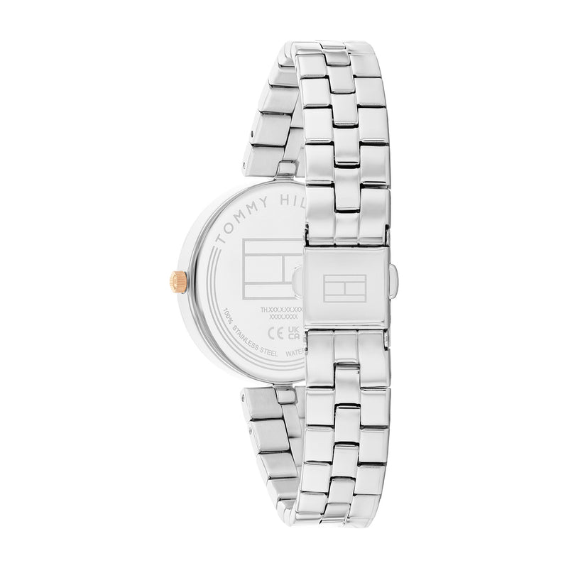 Tommy Hilfiger Ella Zwart Dames Horloge 2002-TH1782684-zoom-