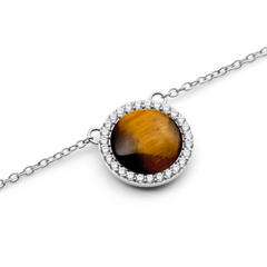 Daniel Wellington Audrey Tiger Eye Choker DW00401457