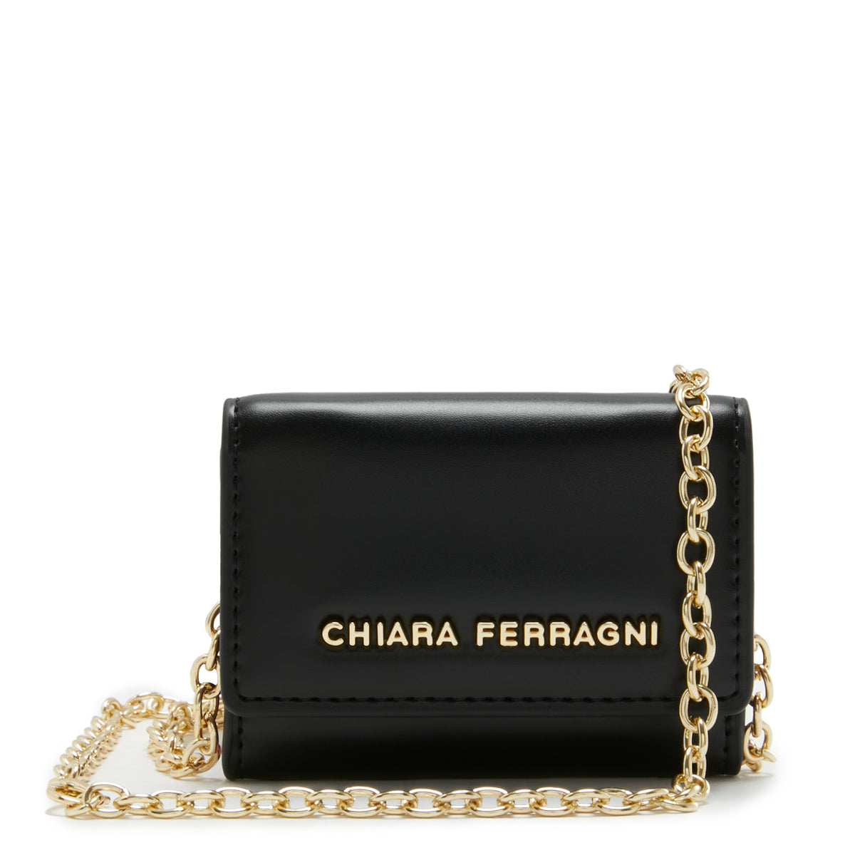 Chiara Ferragni Black Crossbody Bag 75SB4BK6-ZS959-899